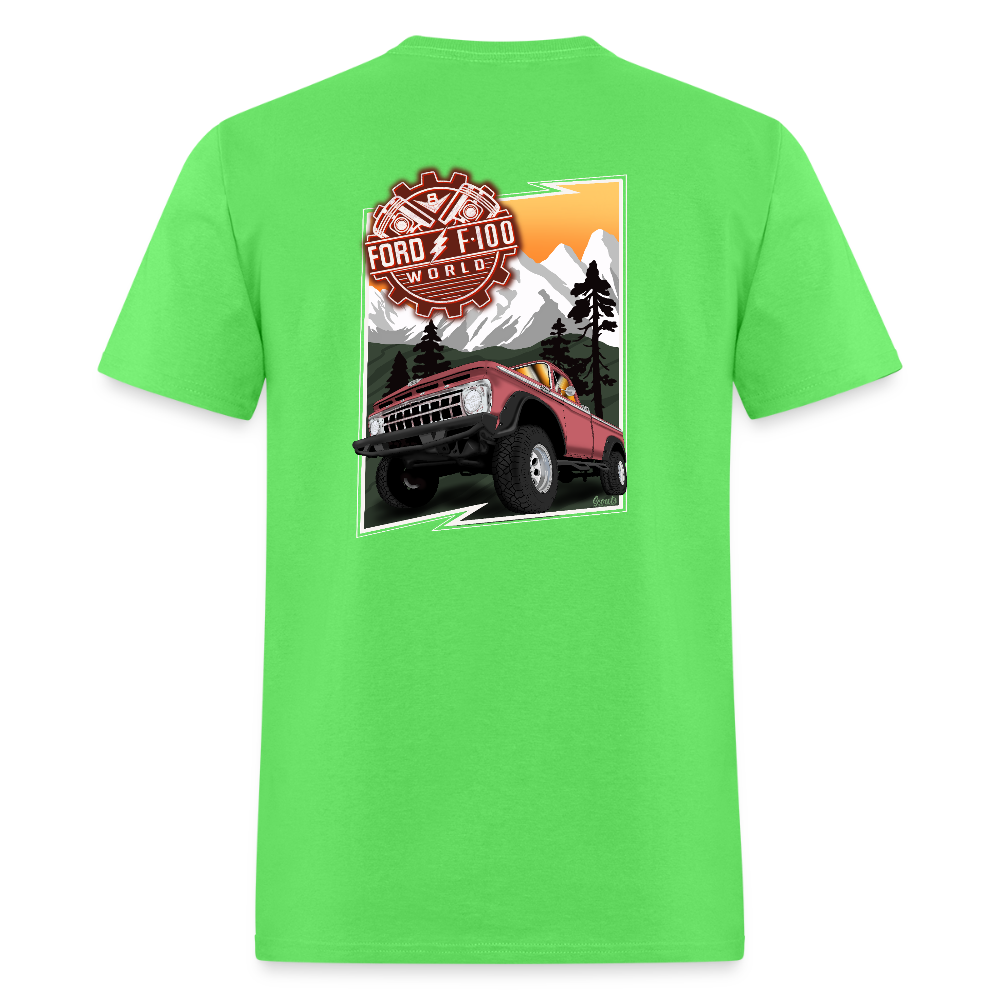 Unisex Classic T-Shirt - kiwi