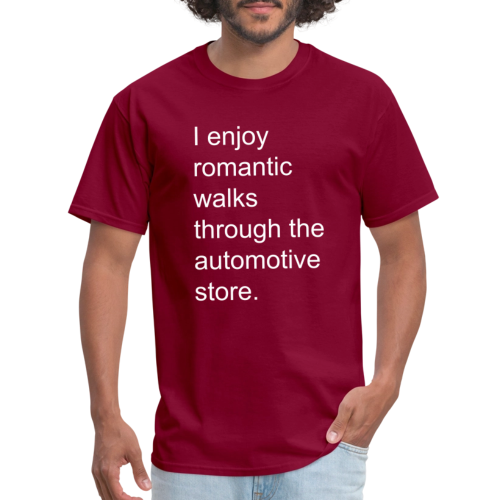 Unisex Classic T-Shirt - burgundy