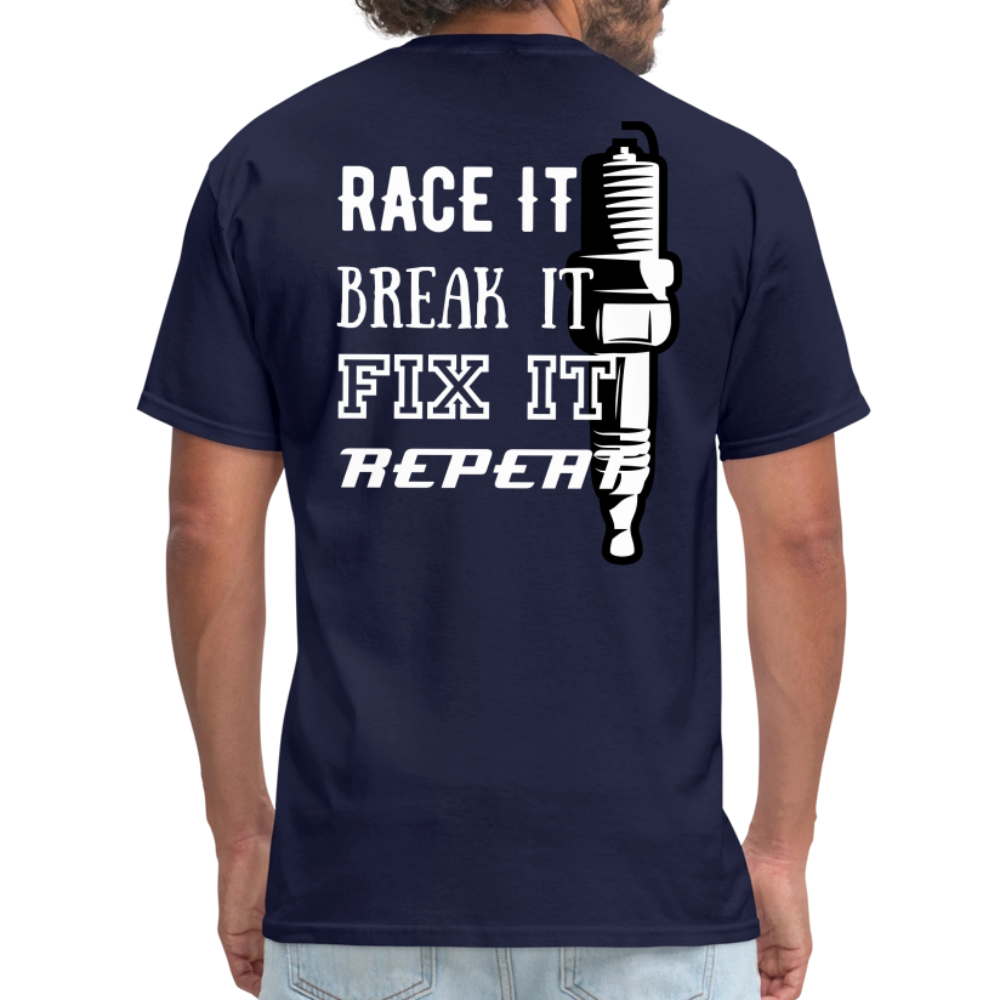 Unisex Classic T-Shirt - navy