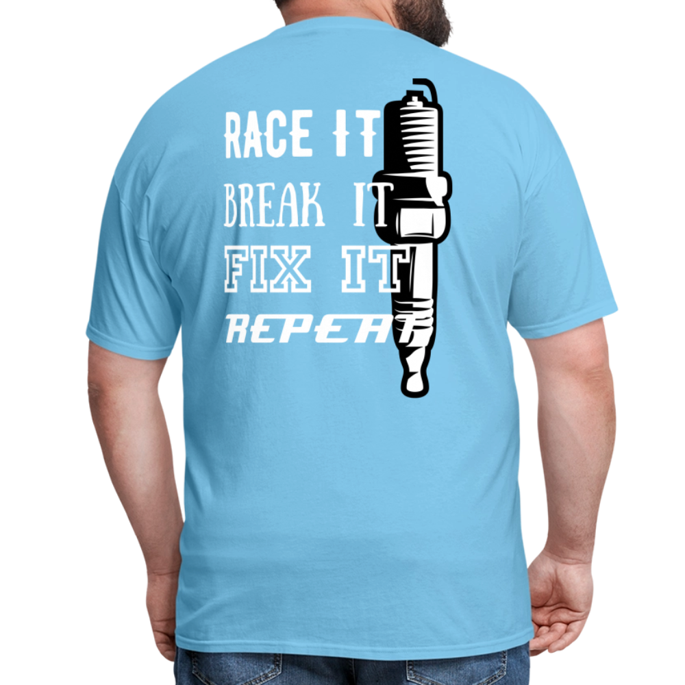 Unisex Classic T-Shirt - aquatic blue
