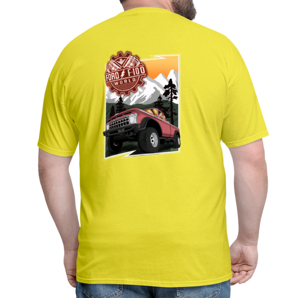 Unisex Classic T-Shirt - yellow