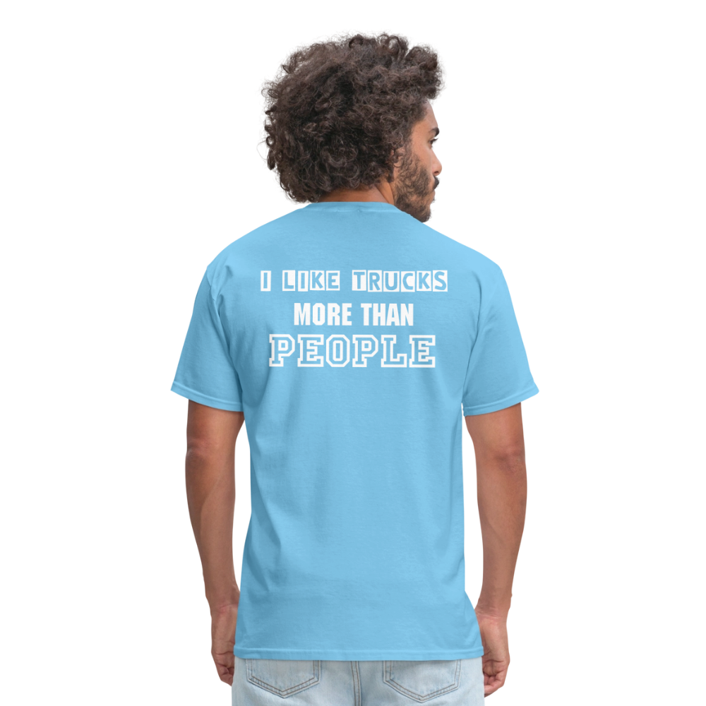 Unisex Classic T-Shirt - aquatic blue