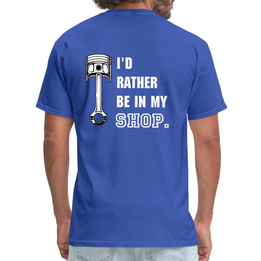 Unisex Classic T-Shirt - royal blue