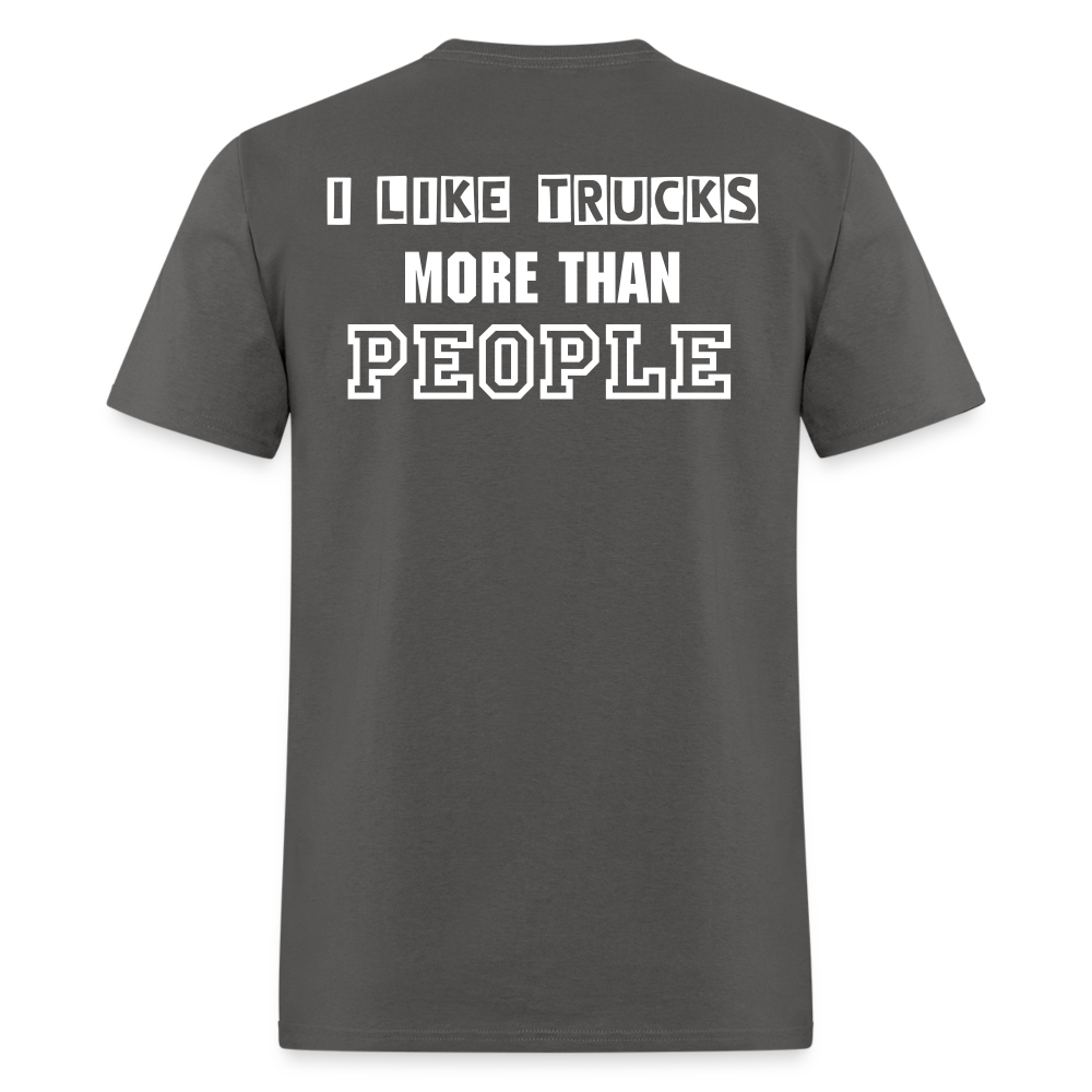 Unisex Classic T-Shirt - charcoal