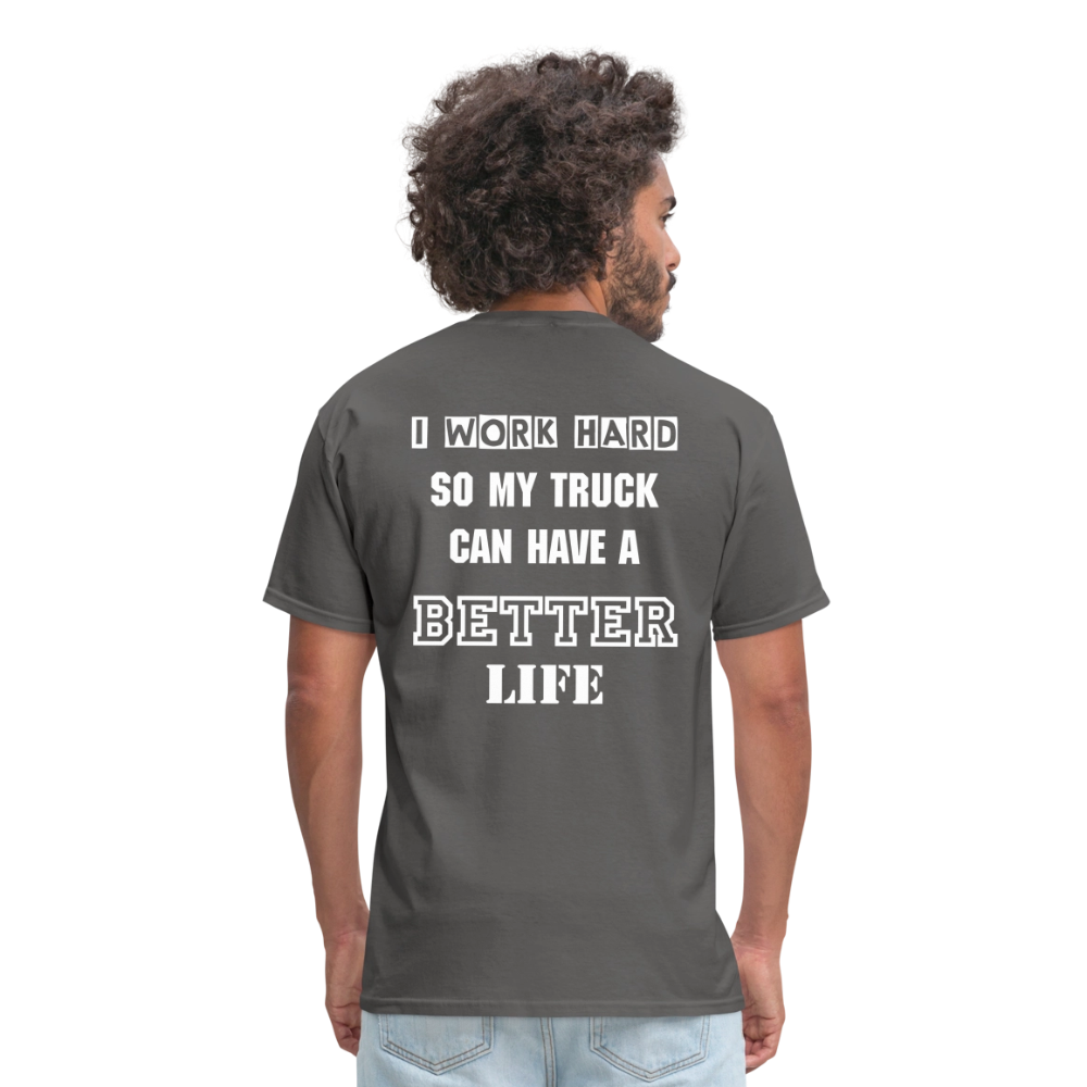 Unisex Classic T-Shirt - charcoal