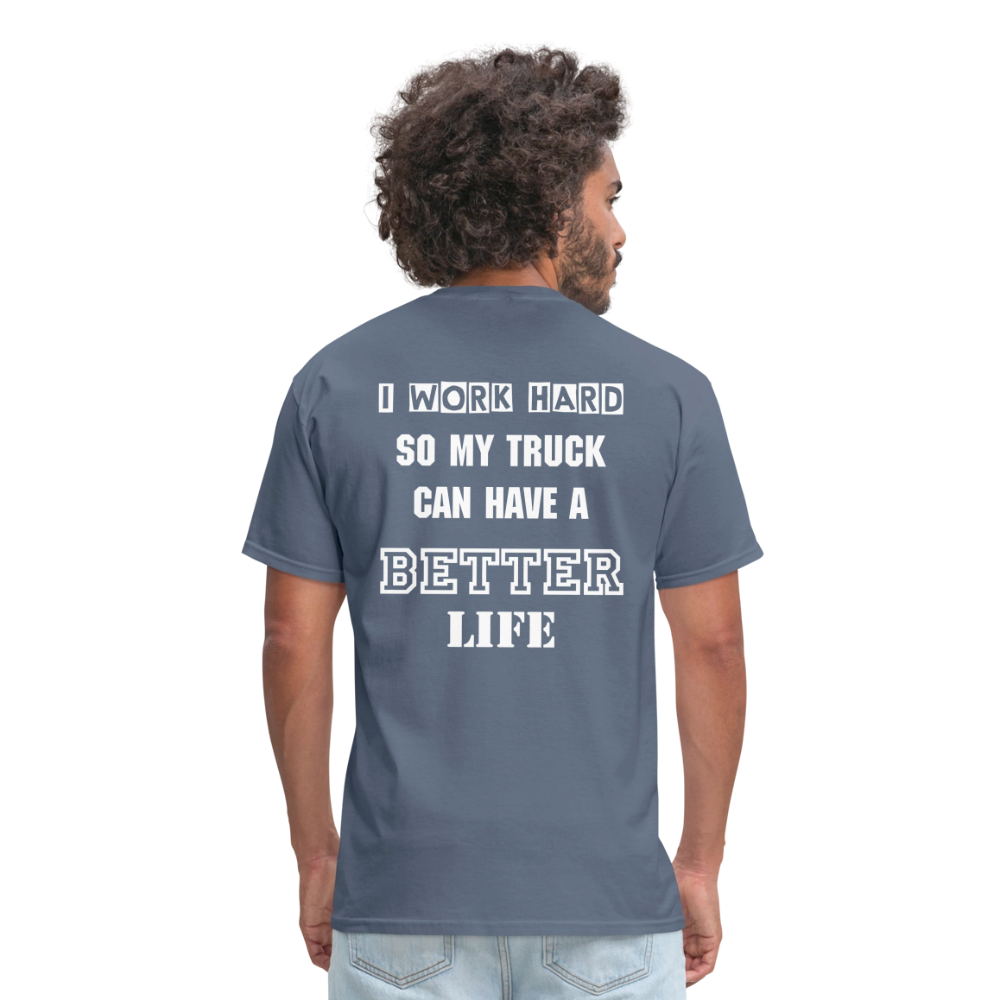 Unisex Classic T-Shirt - denim