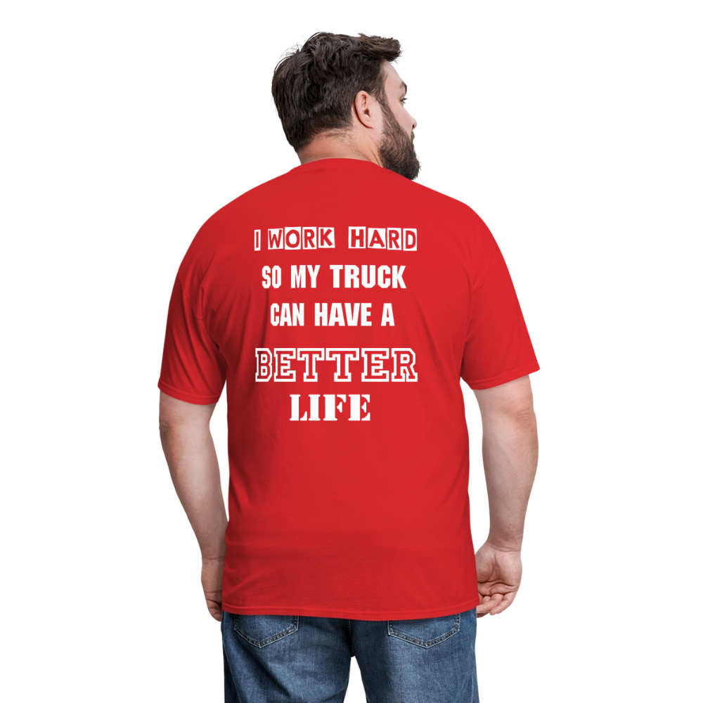 Unisex Classic T-Shirt - red