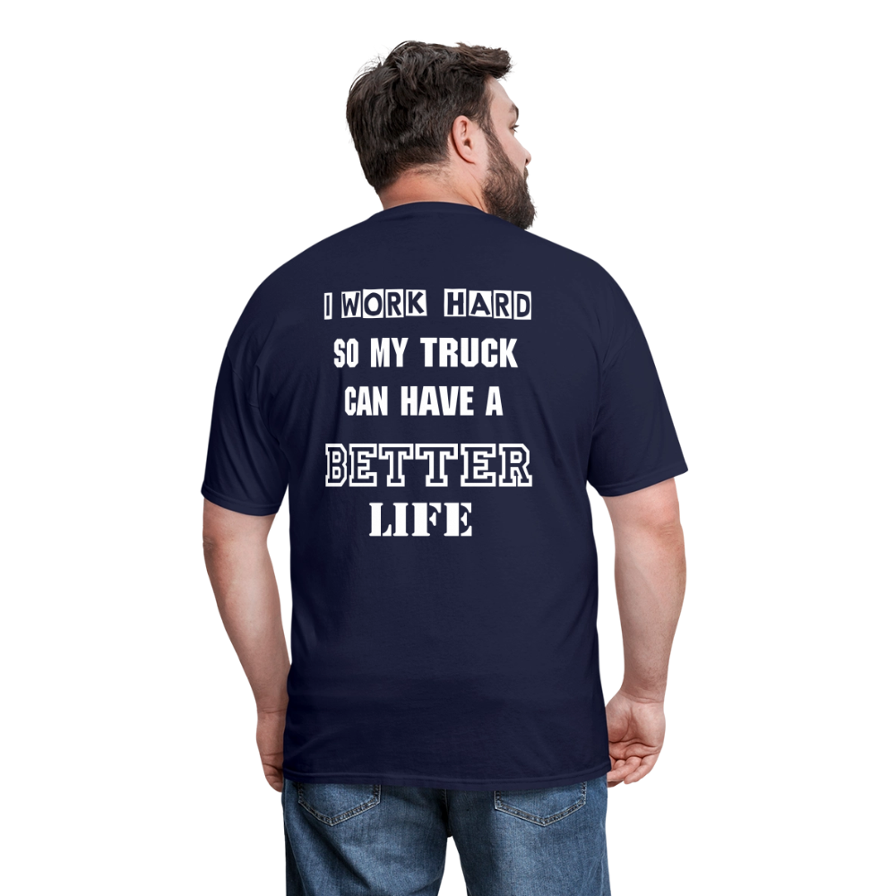 Unisex Classic T-Shirt - navy