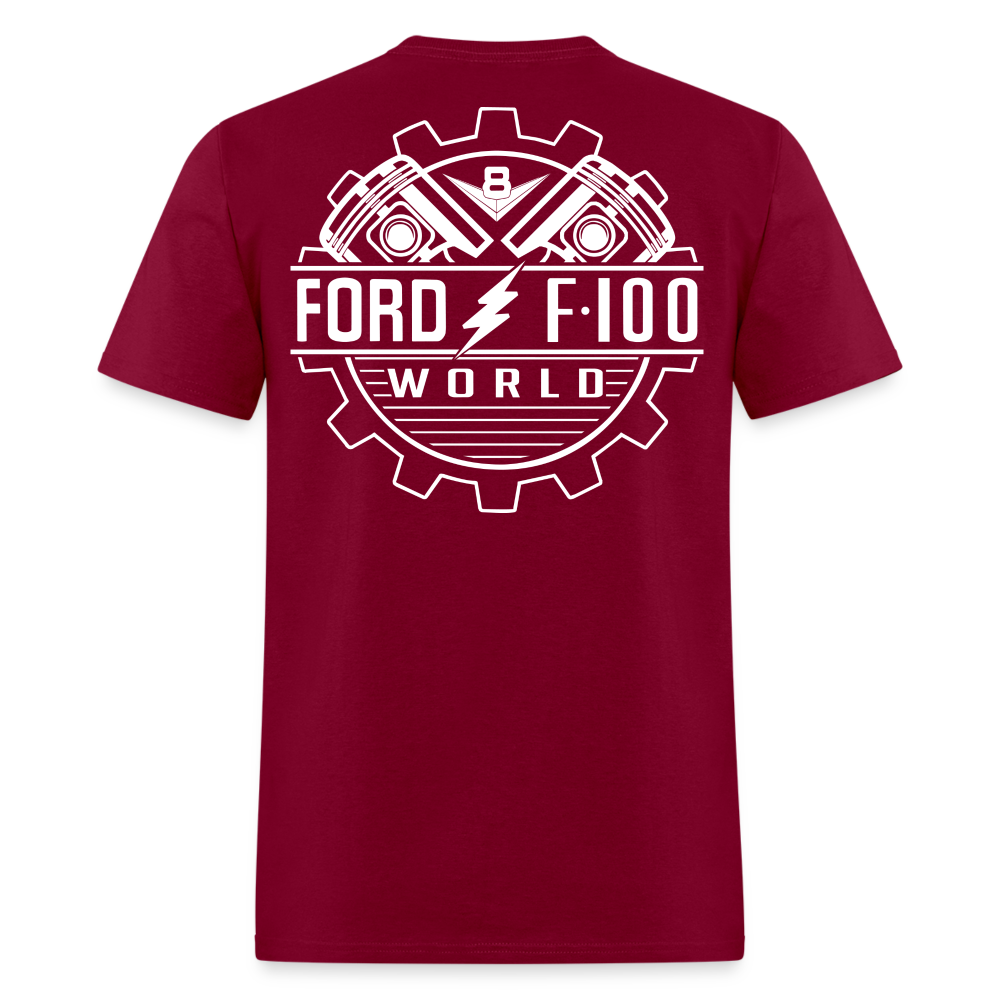 Unisex Classic T-Shirt - burgundy