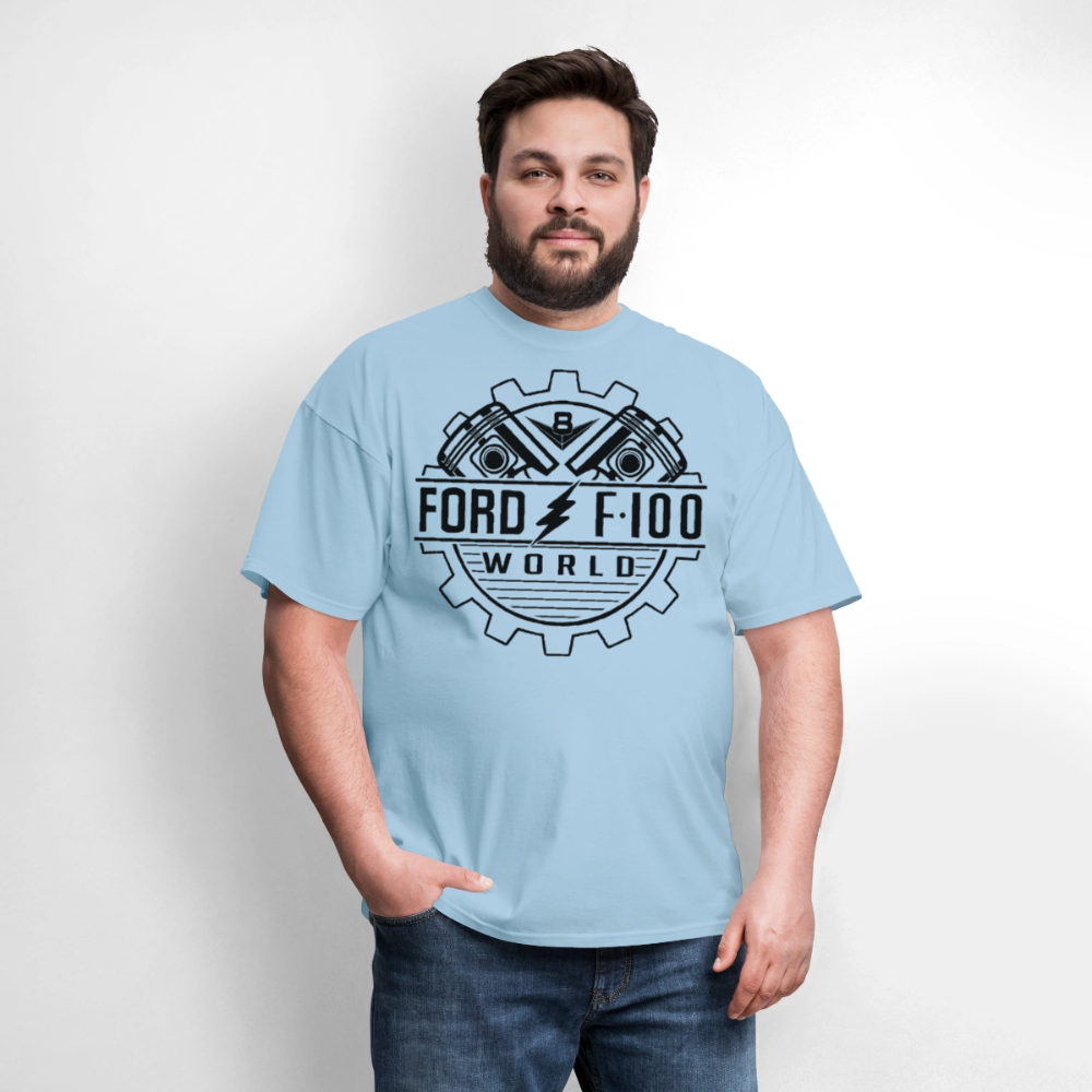 Men's T-Shirt | GILDAN 5000 - powder blue