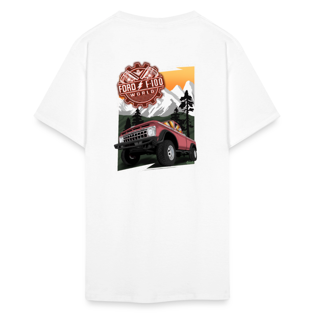 Unisex Classic T-Shirt - white