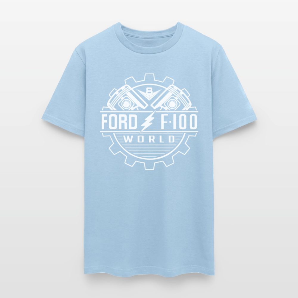 Men's T-Shirt | GILDAN 5000 - powder blue