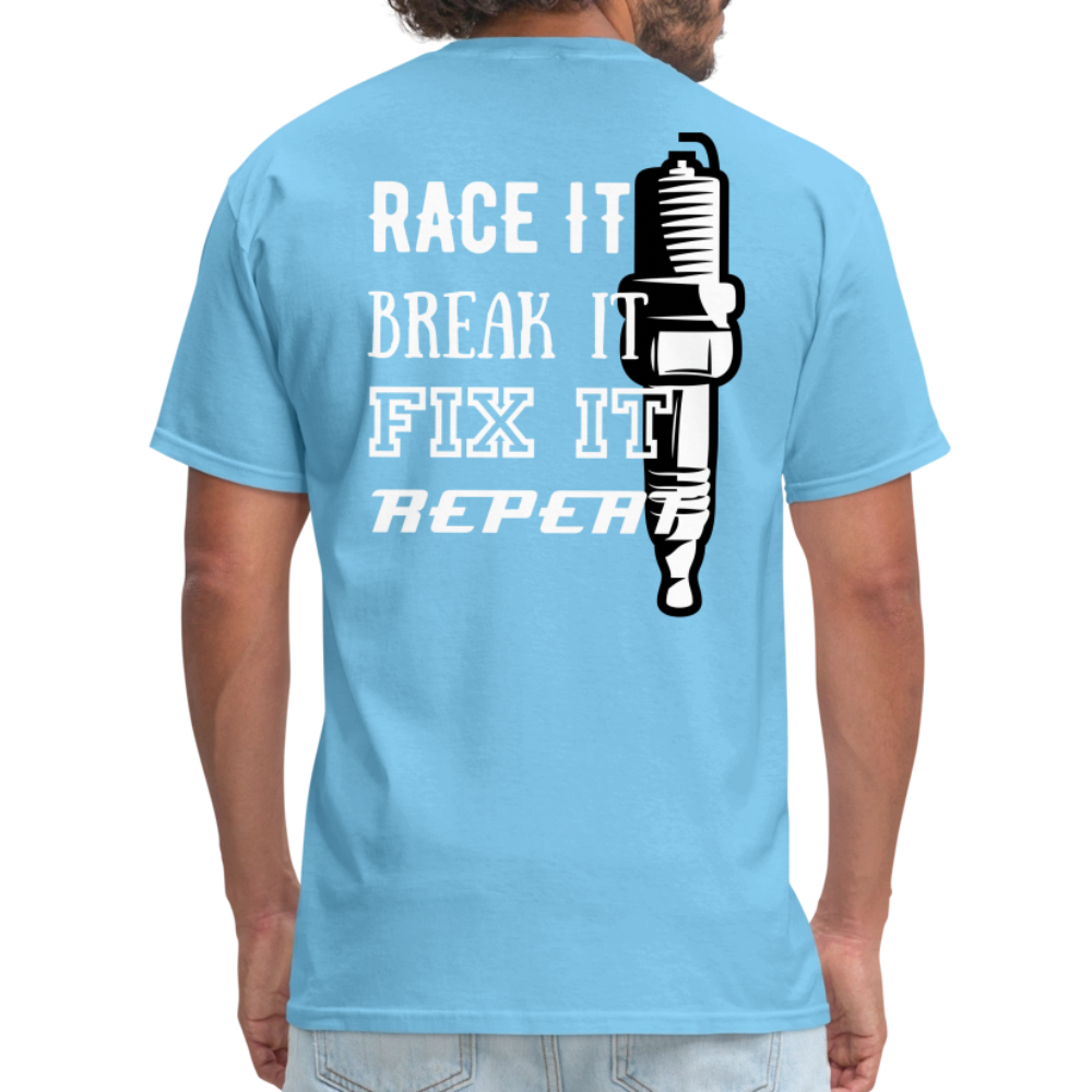 Unisex Classic T-Shirt - aquatic blue