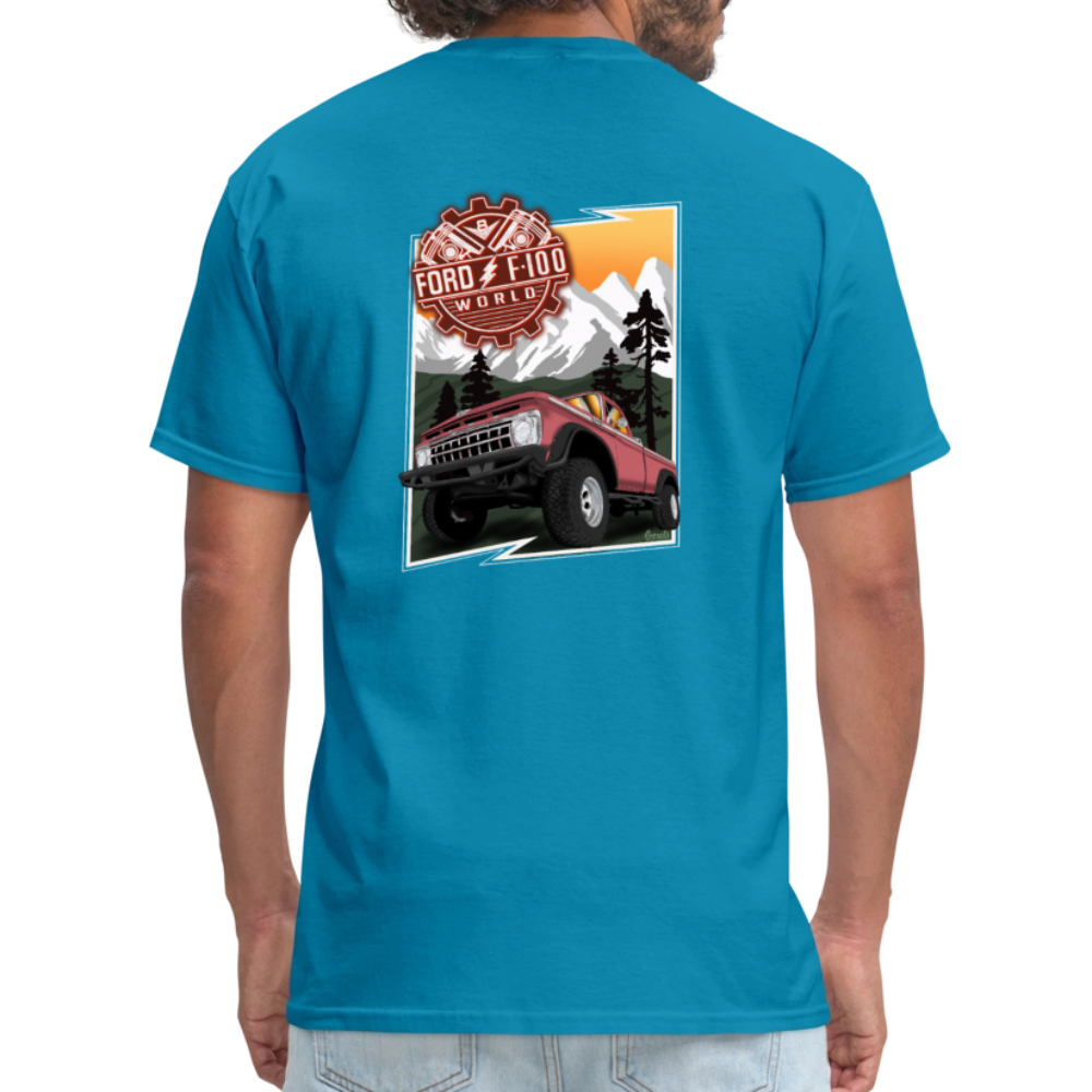 Unisex Classic T-Shirt - turquoise