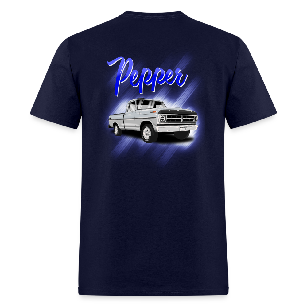 Unisex Classic T-Shirt - navy