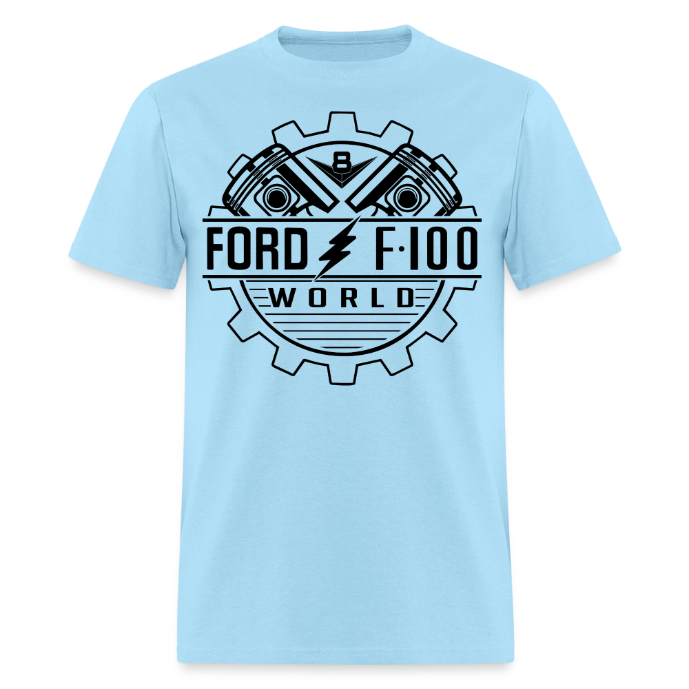 Men's T-Shirt | GILDAN 5000 - powder blue