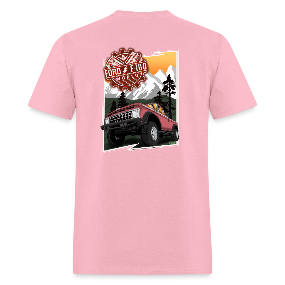 Unisex Classic T-Shirt - pink