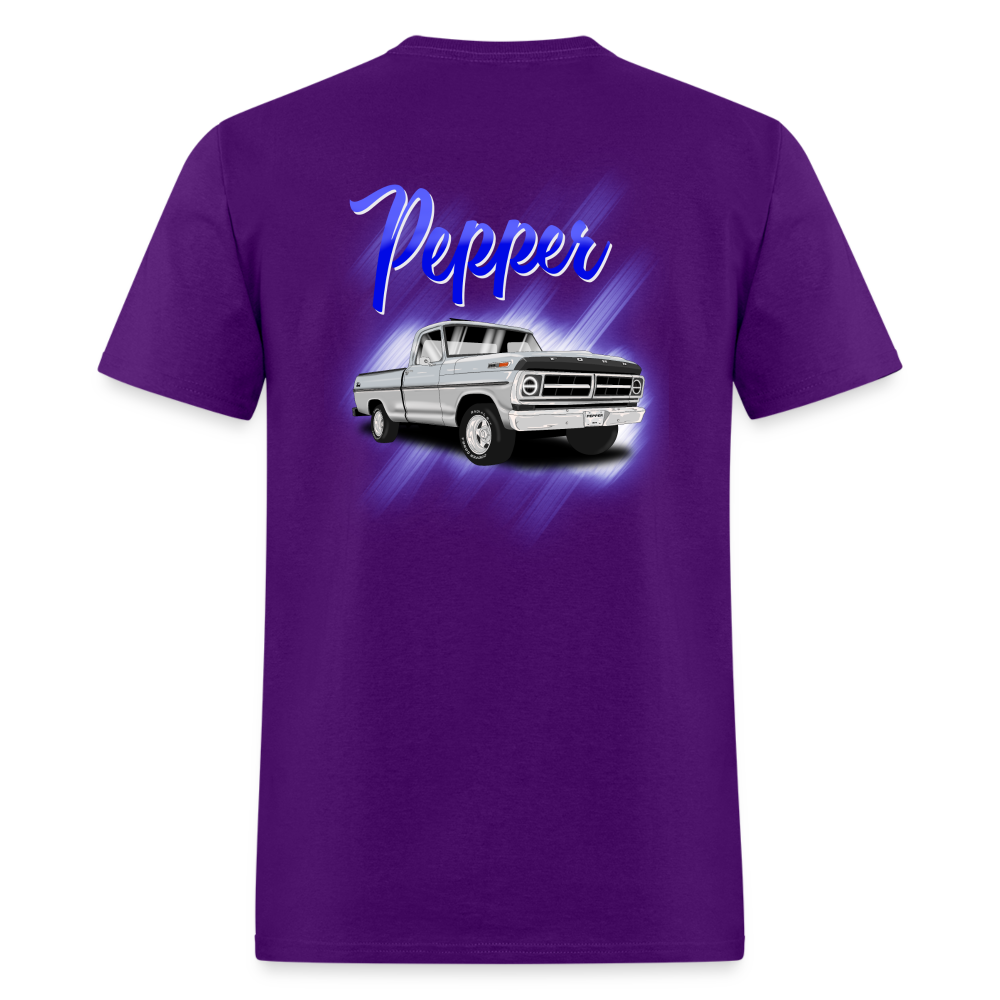 Unisex Classic T-Shirt - purple