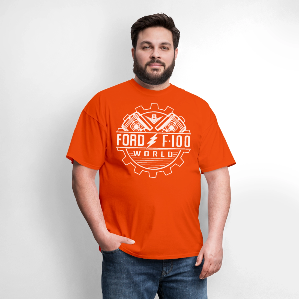 Men's T-Shirt | GILDAN 5000 - orange