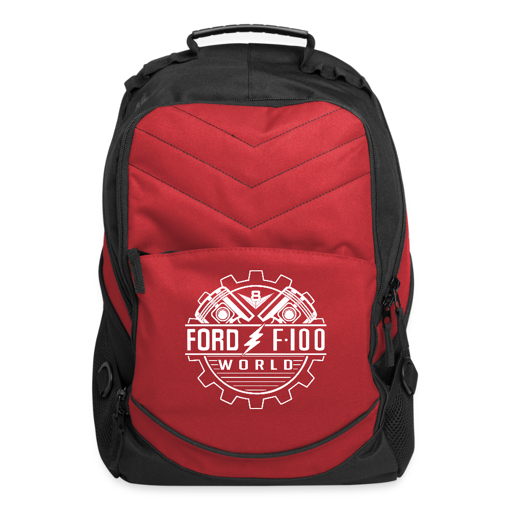 Computer Backpack - red