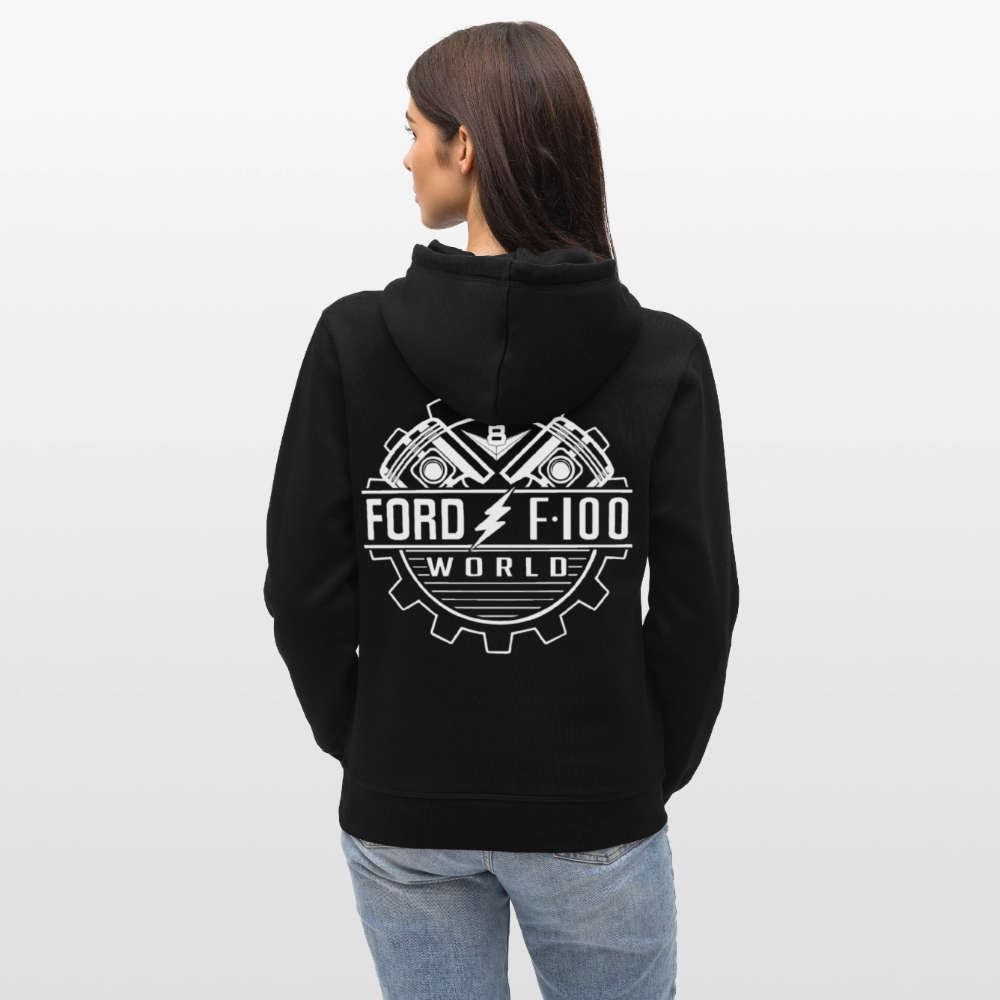 Stanley/Stella Drummer Unisex Organic Hoodie - black