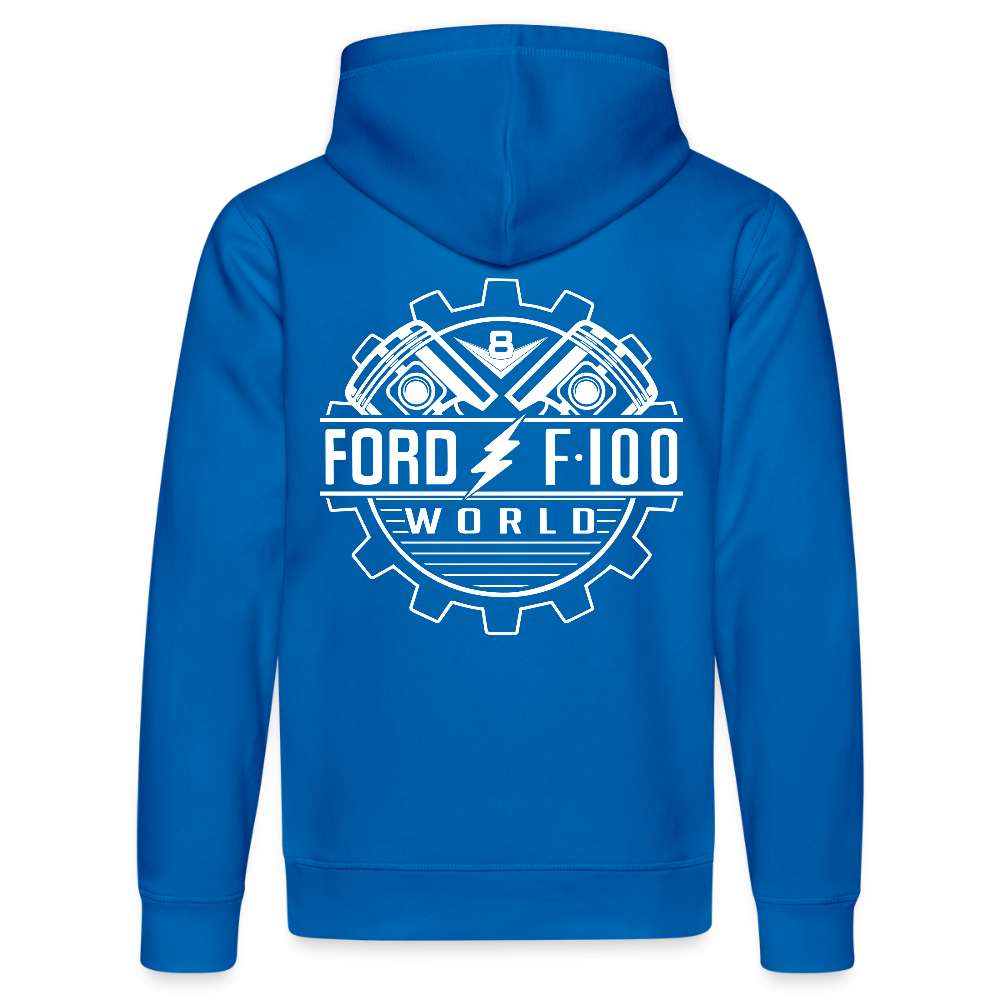 Stanley/Stella Drummer Unisex Organic Hoodie - royal blue