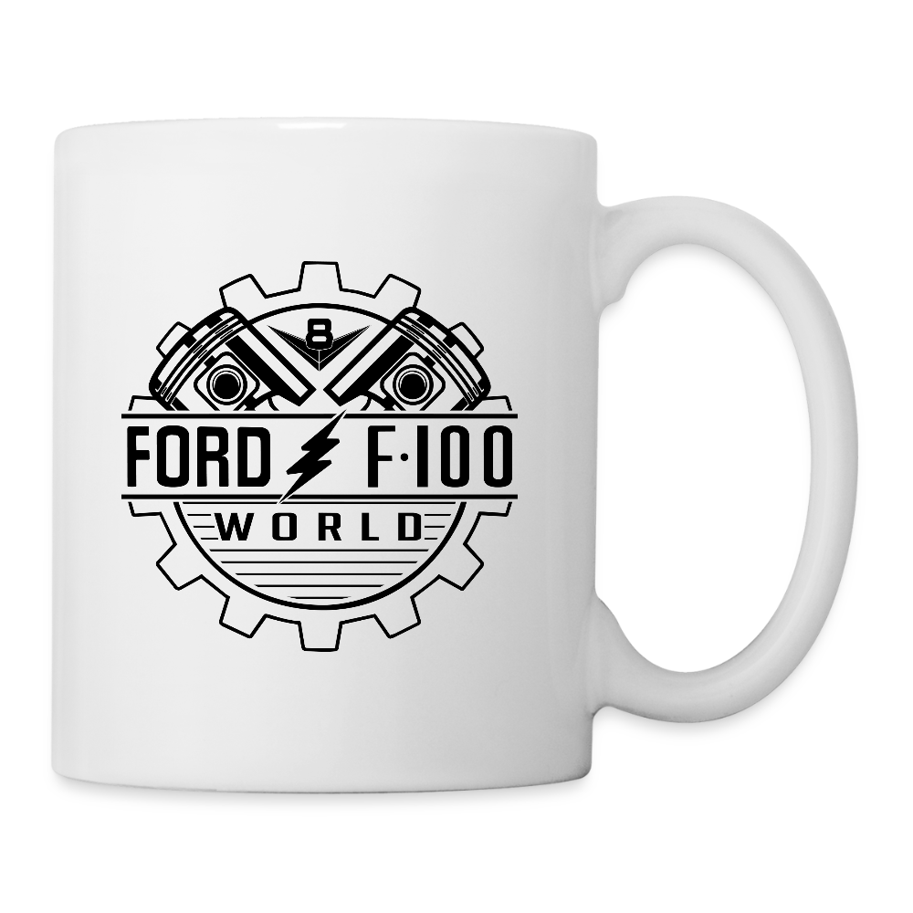 Coffee/Tea Mug - white