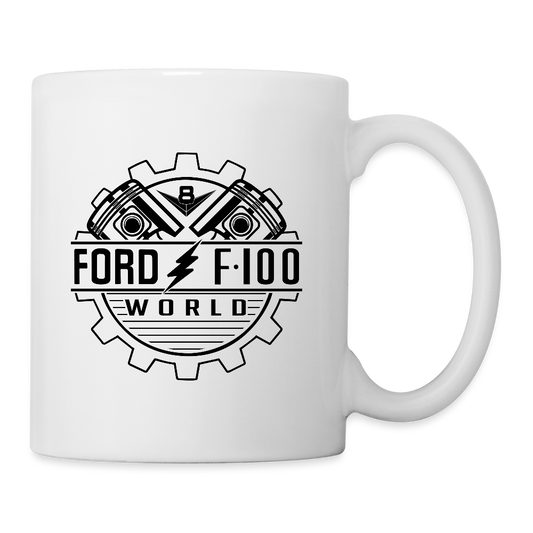 Coffee/Tea Mug - white