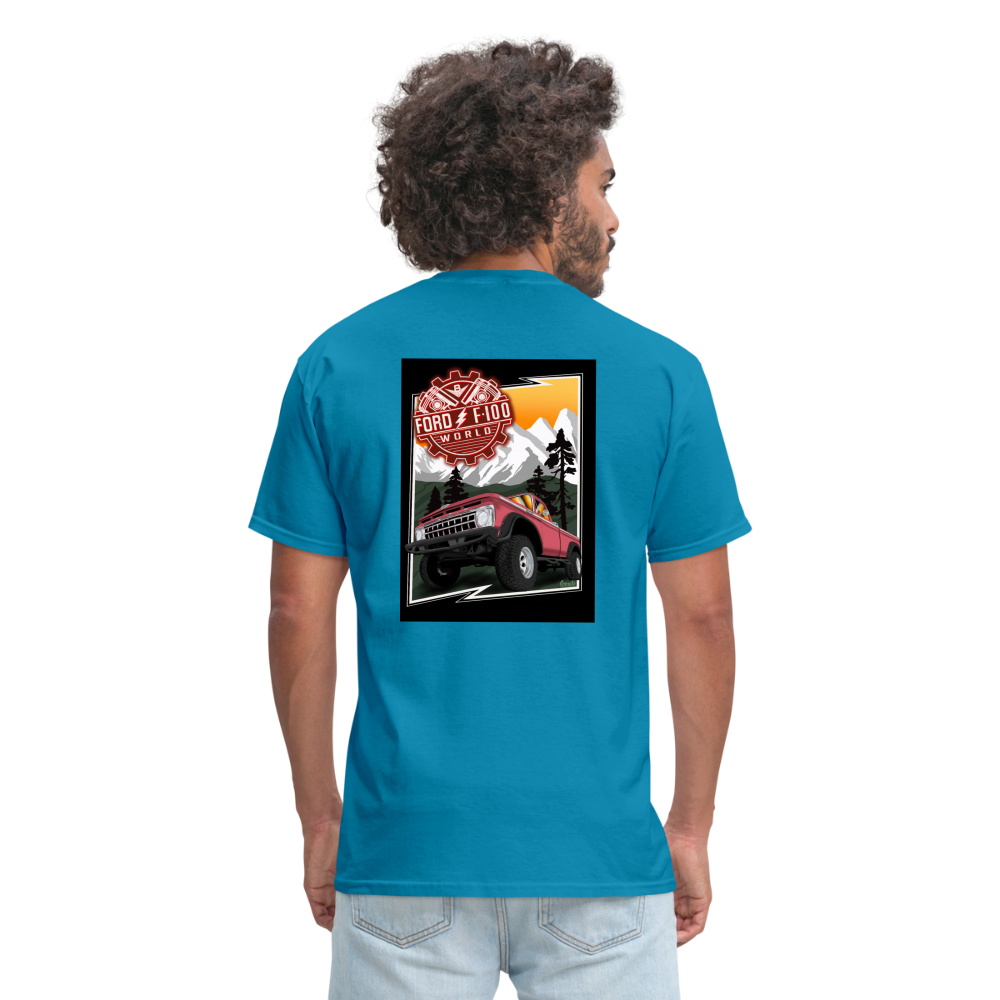 Unisex Classic T-Shirt - turquoise