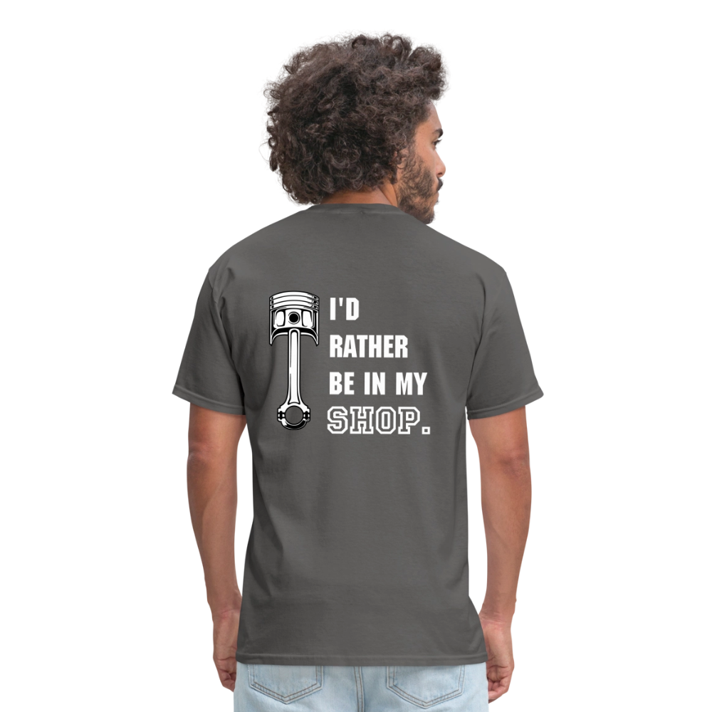 Unisex Classic T-Shirt - charcoal