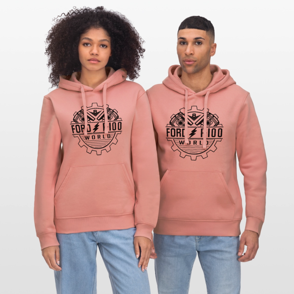 Stanley/Stella Drummer Unisex Organic Hoodie - canyon pink