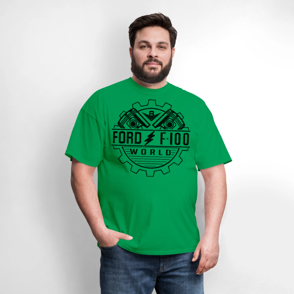 Men's T-Shirt | GILDAN 5000 - bright green