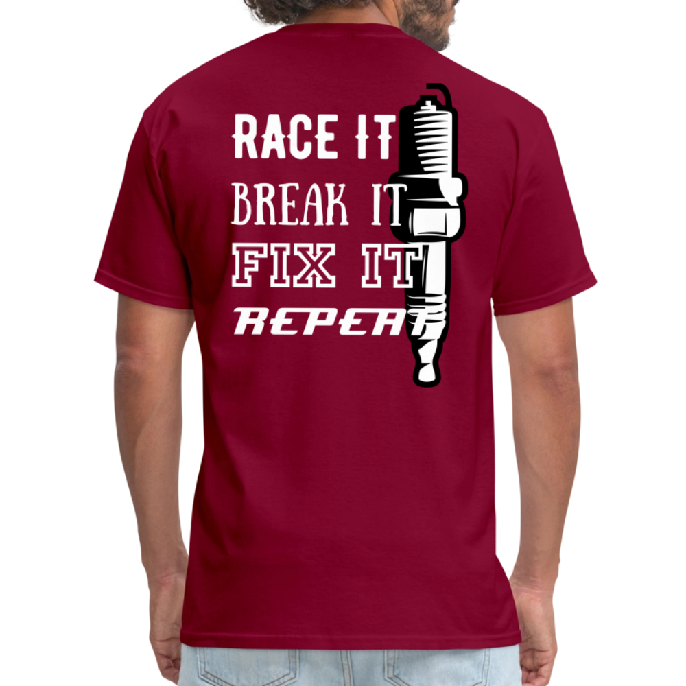 Unisex Classic T-Shirt - burgundy