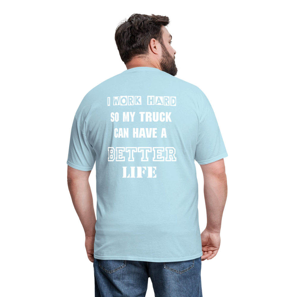 Unisex Classic T-Shirt - powder blue