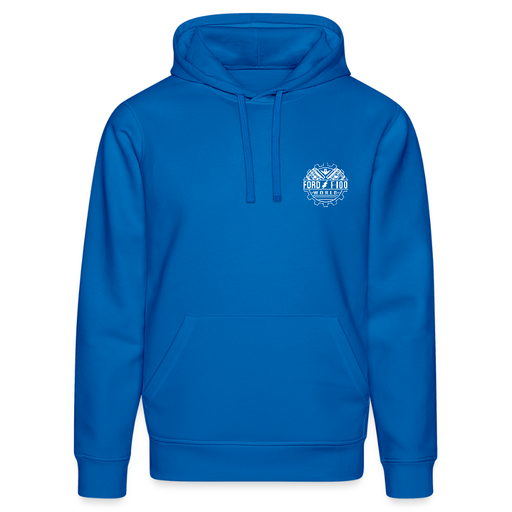 Stanley/Stella Drummer Unisex Organic Hoodie - royal blue