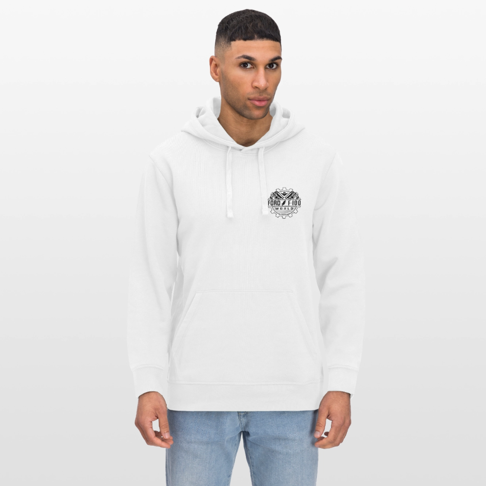 Stanley/Stella Drummer Unisex Organic Hoodie - white