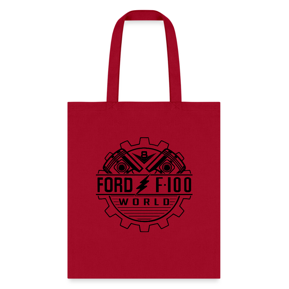 Tote Bag - red