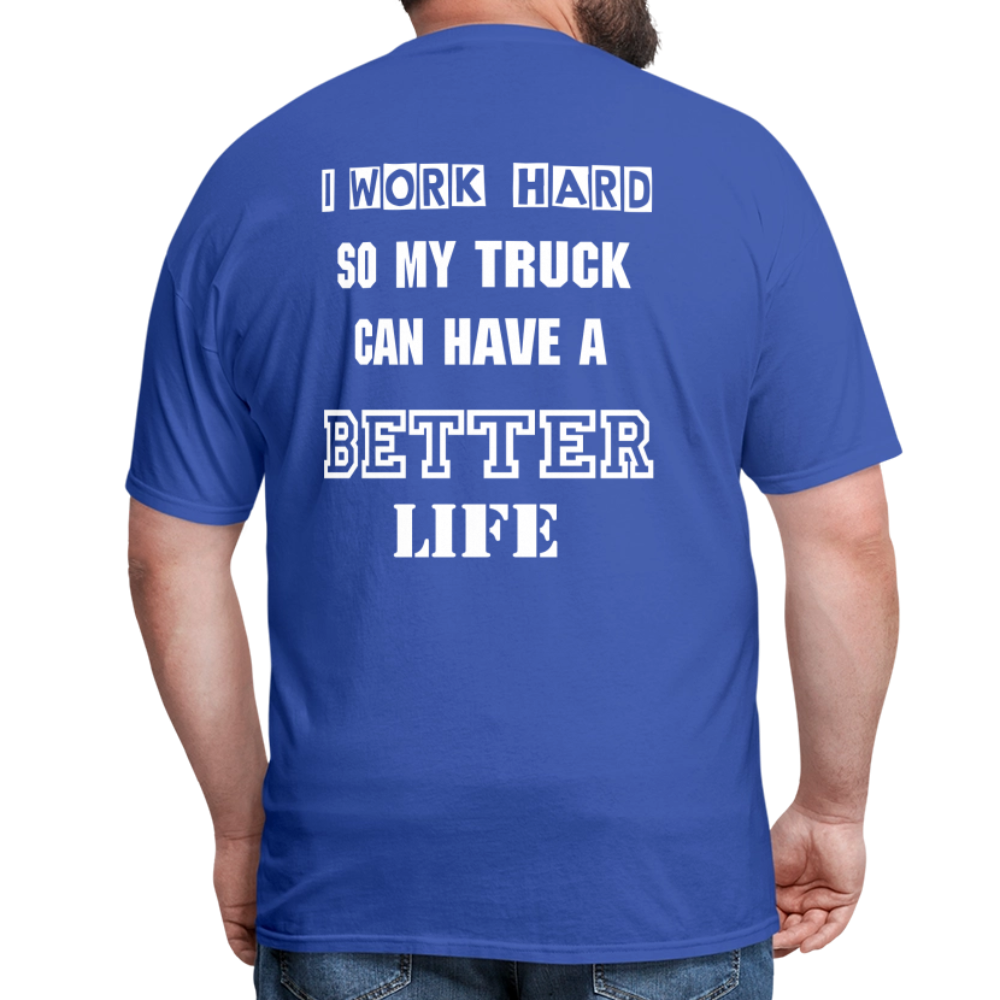 Unisex Classic T-Shirt - royal blue