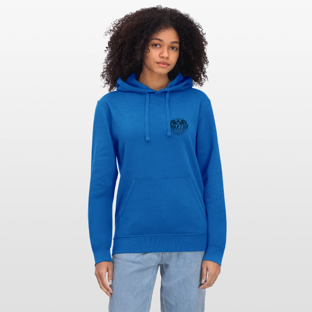 Stanley/Stella Drummer Unisex Organic Hoodie - royal blue
