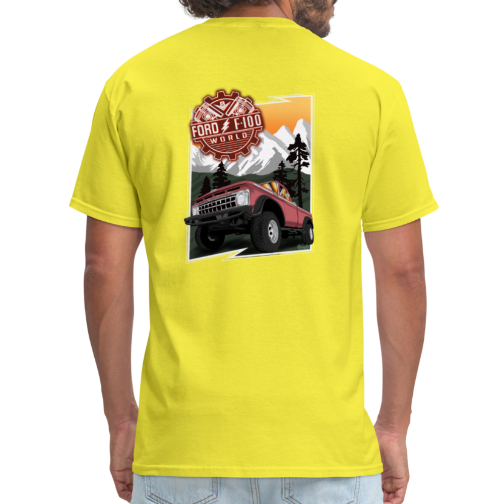 Unisex Classic T-Shirt - yellow