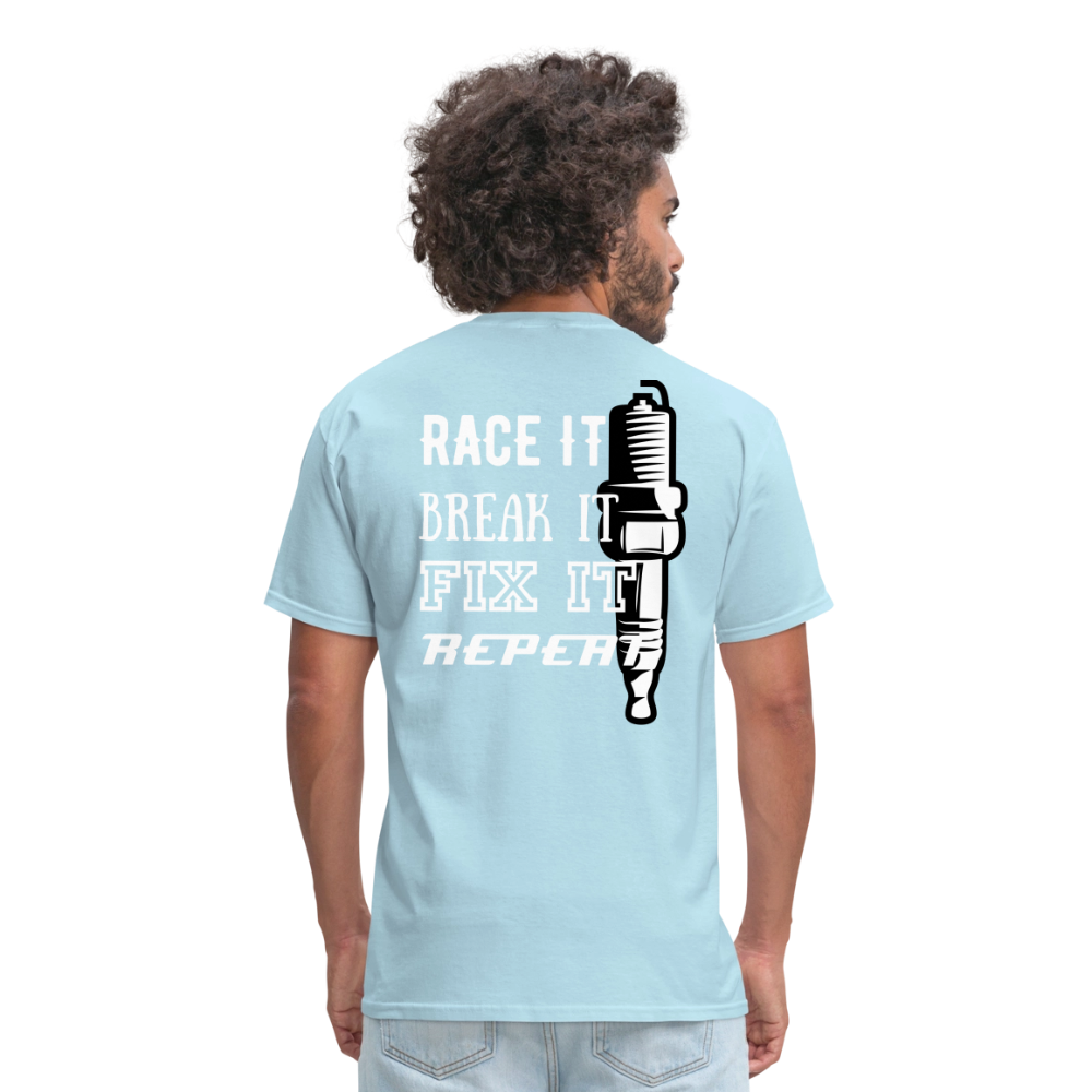 Unisex Classic T-Shirt - powder blue