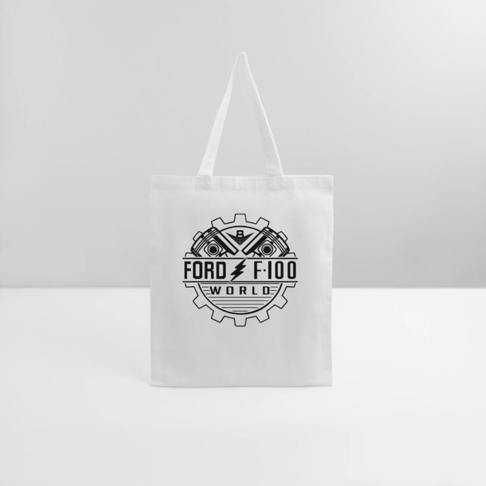 Tote Bag - white