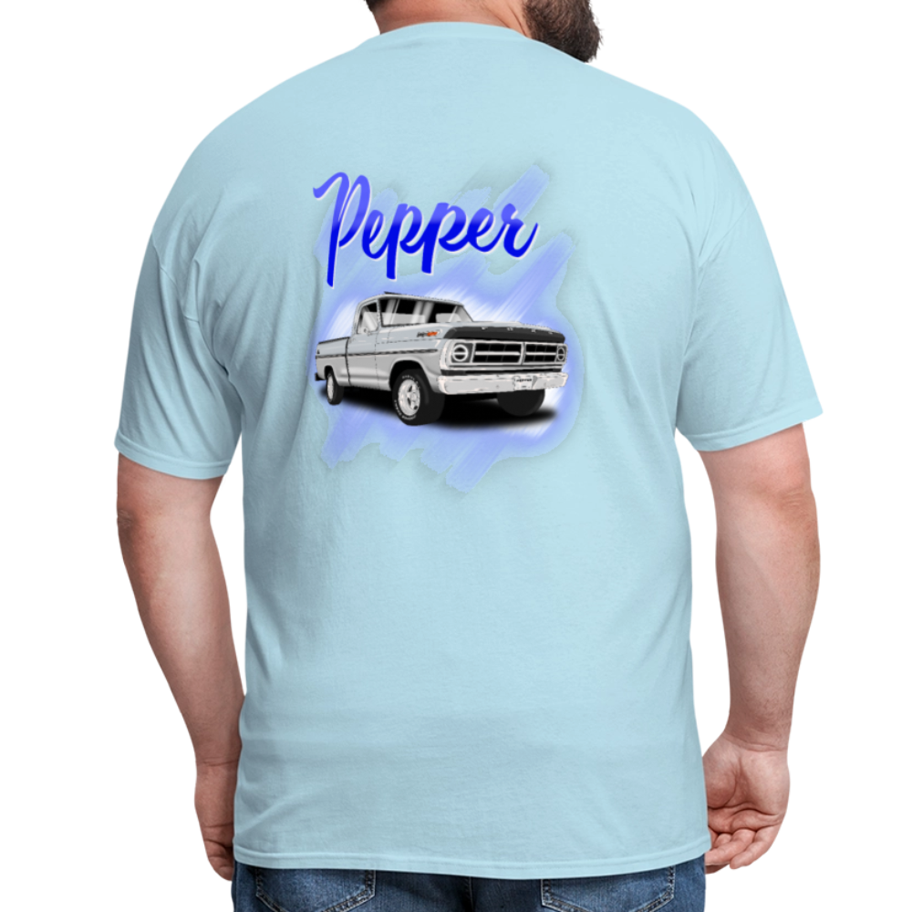 Unisex Classic T-Shirt - powder blue
