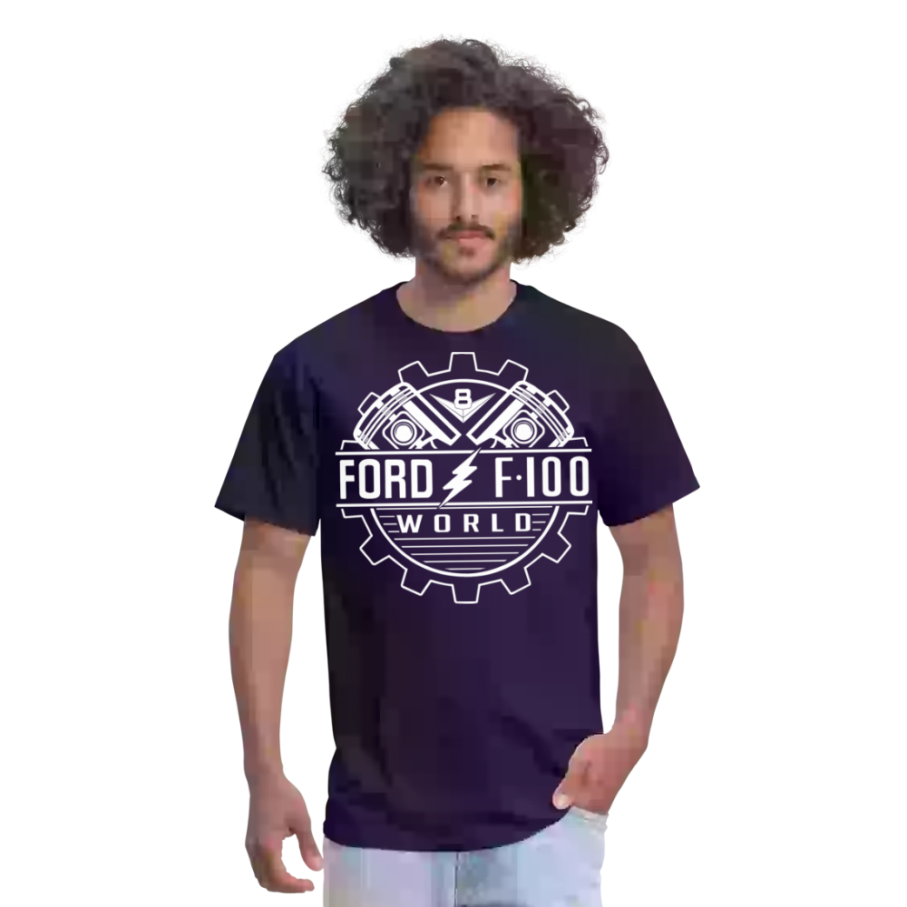 Unisex Classic T-Shirt - navy
