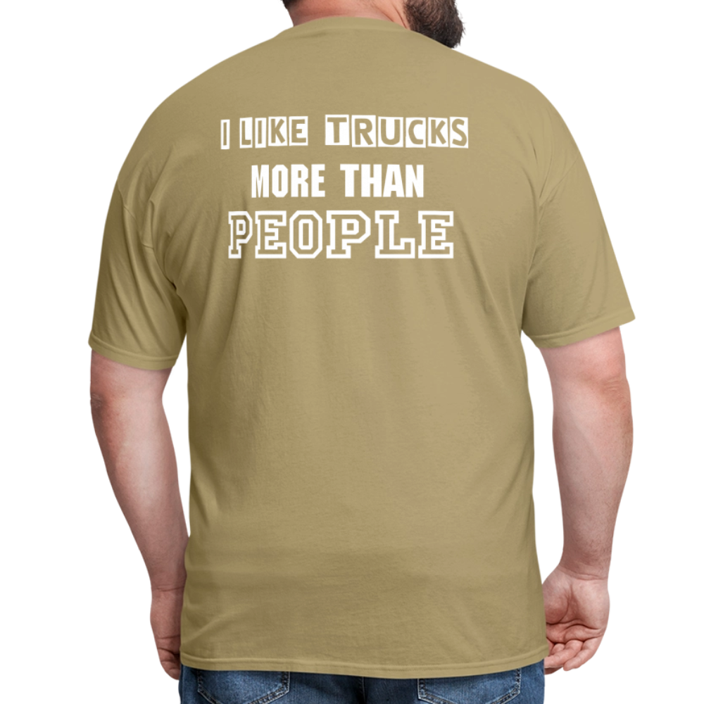 Unisex Classic T-Shirt - khaki