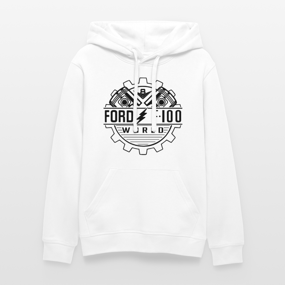 Stanley/Stella Drummer Unisex Organic Hoodie - white