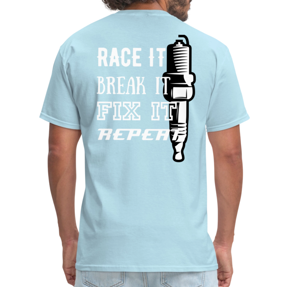 Unisex Classic T-Shirt - powder blue