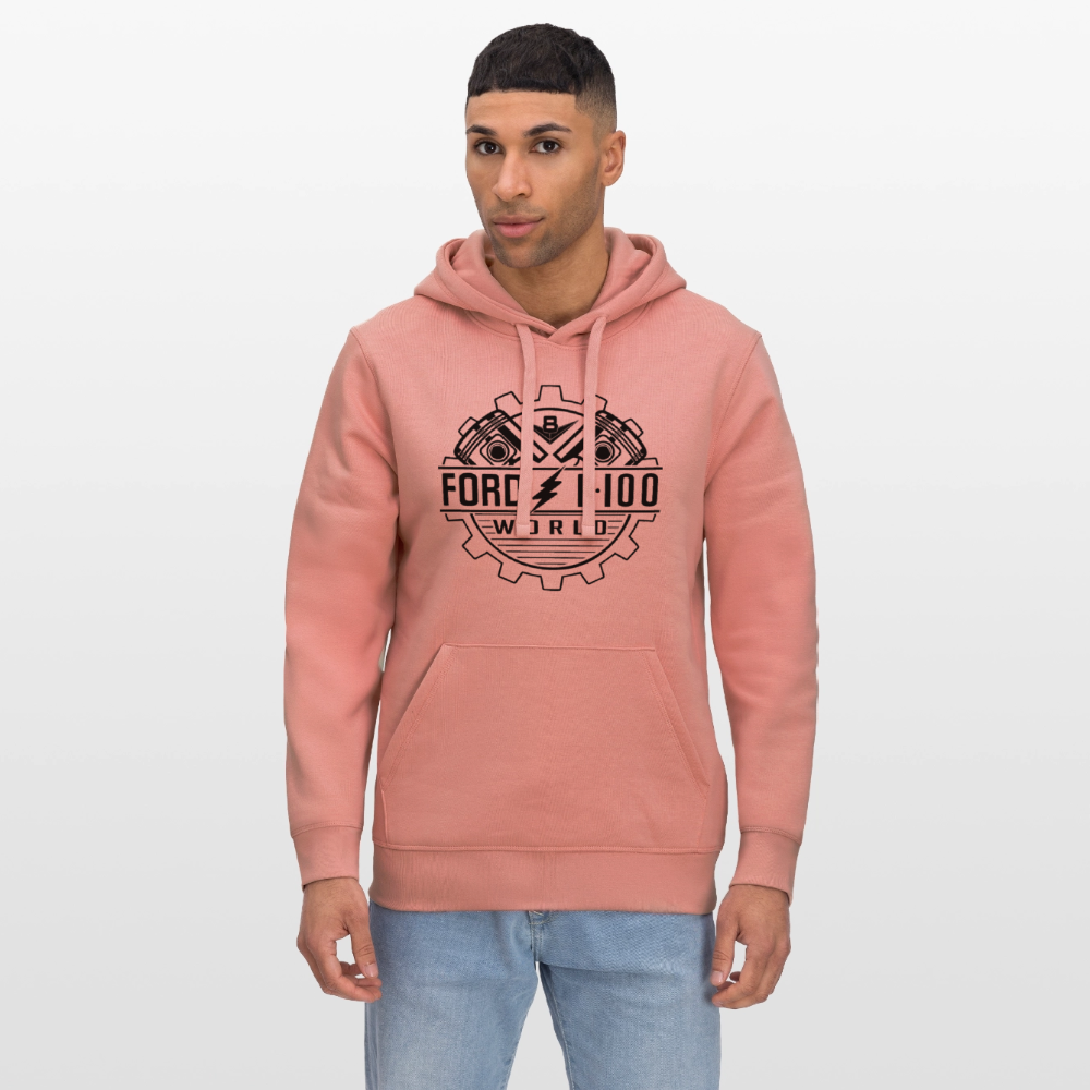 Stanley/Stella Drummer Unisex Organic Hoodie - canyon pink