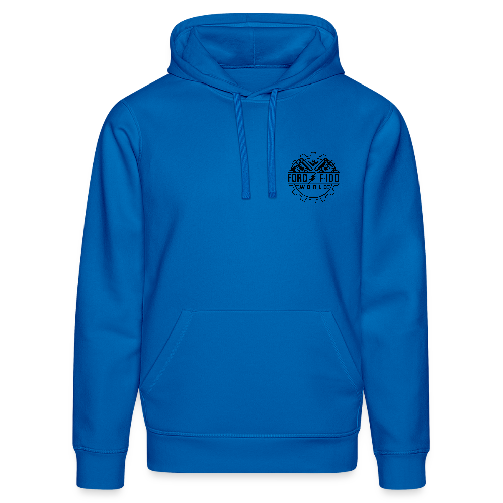 Stanley/Stella Drummer Unisex Organic Hoodie - royal blue