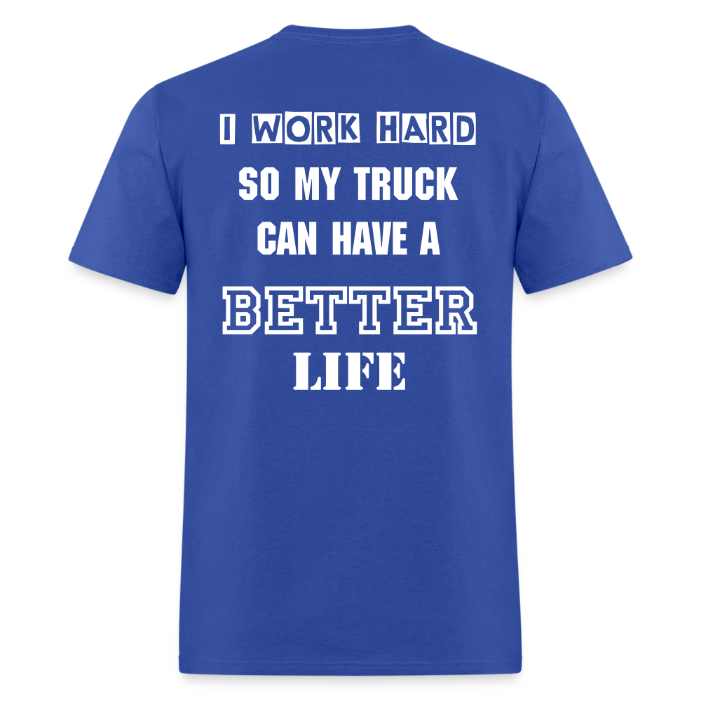 Unisex Classic T-Shirt - royal blue